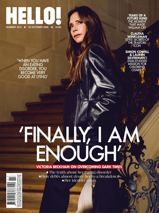 Upplýsingar um HELLO! magazine eftir Hello! Limited - Til útláns